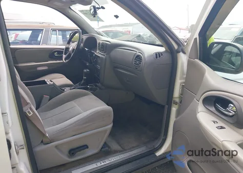 2007 Chevrolet Trailblazer Ls from USA, damaged, VIN 1GNDS13S672160775